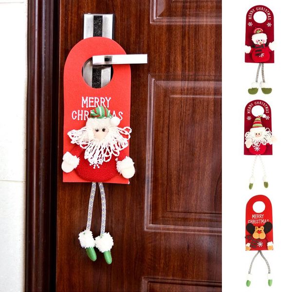 christmas decorations 3d santa claus snowman elk door handle hanger eye-catching party pendant home
christmas decorations 3d santa claus snowman elk door handle hanger eye-catching party pendant home