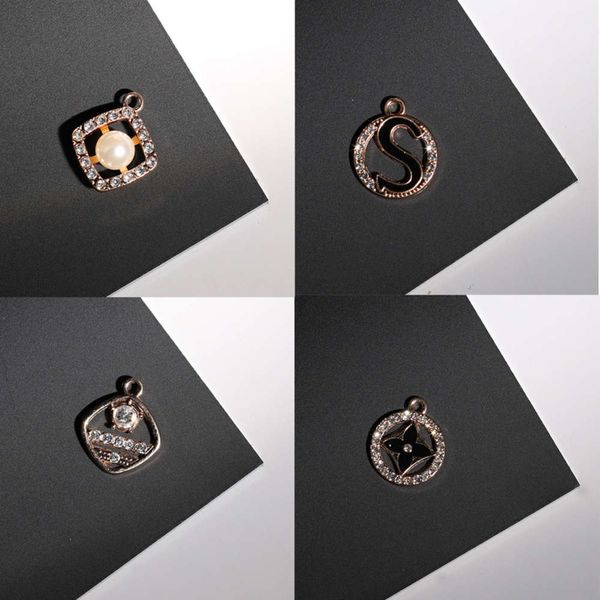 xiaoxiangfeng clothing accessories inlaid with diamond pearl diy hand sewn metal jewelry chain necklace hat key chain pendant, Black
xiaoxiangfeng clothing accessories inlaid with diamond pearl diy hand sewn metal jewelry chain necklace hat key chain pendant, Black