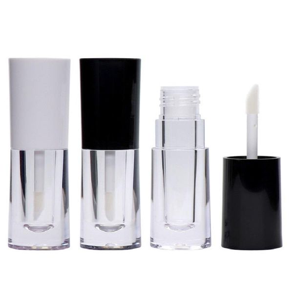 storage bottles & jars 10/25pcs 5ml clear lip gloss wand tube black white waist shaped lipgloss oil empty transparent container
storage bottles & jars 10/25pcs 5ml clear lip gloss wand tube black white waist shaped lipgloss oil empty transparent container