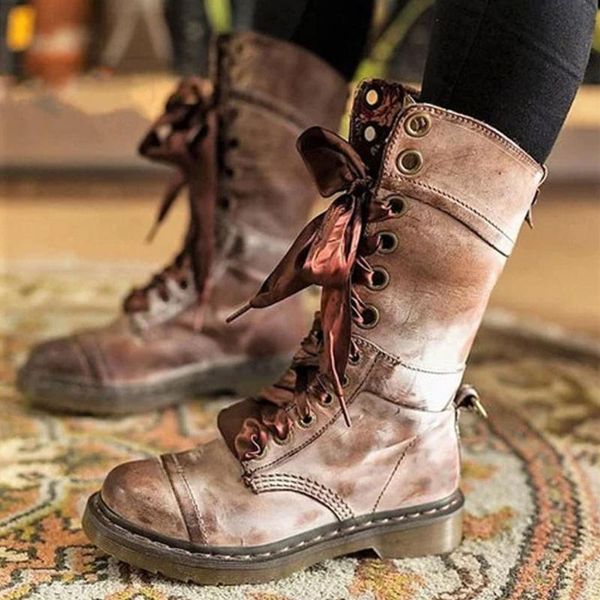 boots ribetrini arrival lace-up retro shoes women vintage flat platform autumn low chunky heels, Black
boots ribetrini arrival lace-up retro shoes women vintage flat platform autumn low chunky heels, Black