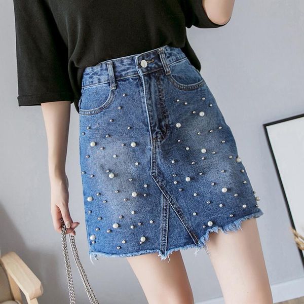 skirts fashion short skirt with high-grade waist summer a line of dehydrated folding clothes washed jeans, Black
skirts fashion short skirt with high-grade waist summer a line of dehydrated folding clothes washed jeans, Black