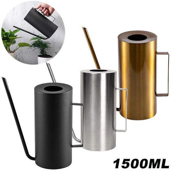watering equipments 1pc 1500ml long mouth spout pot stainless steel flower spray bottle indoor garden irrigation tools
watering equipments 1pc 1500ml long mouth spout pot stainless steel flower spray bottle indoor garden irrigation tools
