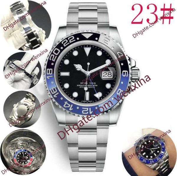 20 quality watch 40mm batman small pointers adjusted separately 2813 automatic stainless steel watch.montre de luxe waterproof mens watches, Slivery;brown
20 quality watch 40mm batman small pointers adjusted separately 2813 automatic stainless steel watch.montre de luxe waterproof mens watches, Slivery;brown