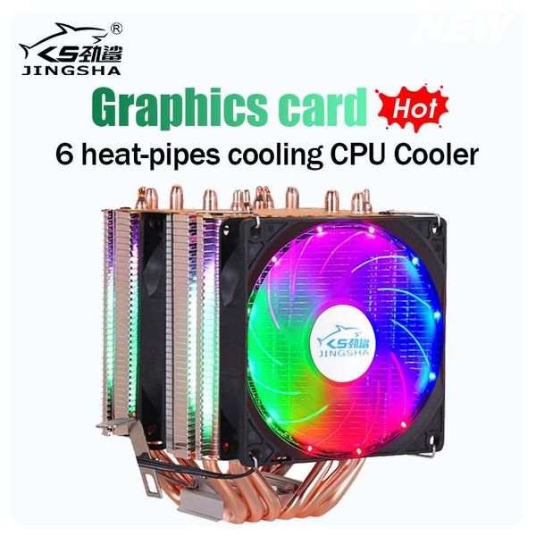 heat-pipes dual-tower cooling cpu cooler 9cm rgb fan support 3 fans 4pin for intel and amd & coolings
heat-pipes dual-tower cooling cpu cooler 9cm rgb fan support 3 fans 4pin for intel and amd & coolings