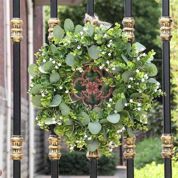 imitation green plant ring garden american imitation flower garland window wall door decoration combination
imitation green plant ring garden american imitation flower garland window wall door decoration combination