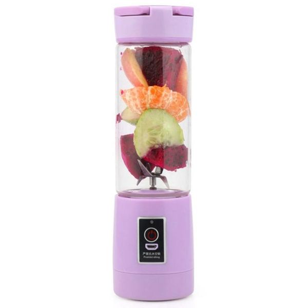 camp kitchen 400ml 6 blades mini usb rechargeable portable electric fruit juicer smoothie maker blender machine sports bottle juicing cup-pu
camp kitchen 400ml 6 blades mini usb rechargeable portable electric fruit juicer smoothie maker blender machine sports bottle juicing cup-pu
