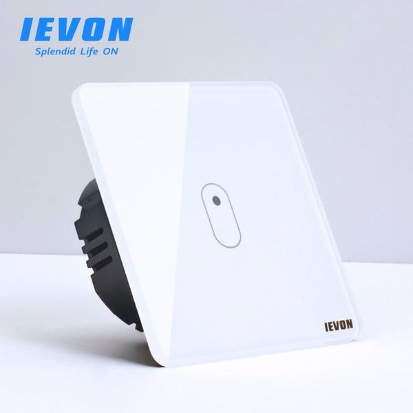 smart home control ievon 1 gang way touch switch, 80mm gray eu standard wall light white glass panel 2 sensor switch
smart home control ievon 1 gang way touch switch, 80mm gray eu standard wall light white glass panel 2 sensor switch