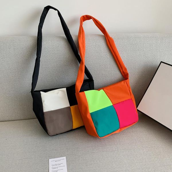 evening bags fashion women hit color checker pattern shoulder crossbody messenger bag casual ladies large capacity daily shopping handbags
evening bags fashion women hit color checker pattern shoulder crossbody messenger bag casual ladies large capacity daily shopping handbags