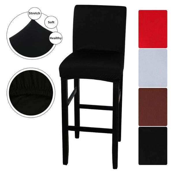 elastic chair cover for bar stool chairs short back dining room slipcover spandex stretch case banquet wedding el covers
elastic chair cover for bar stool chairs short back dining room slipcover spandex stretch case banquet wedding el covers