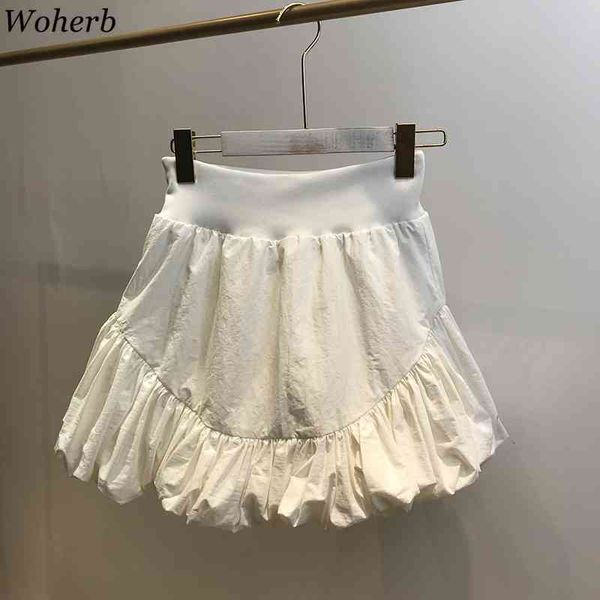 korean fashion skirts womens high waist slim mini jupe pleated a-line sweet kawaii white saia faldas mujer moda 210417, Black
korean fashion skirts womens high waist slim mini jupe pleated a-line sweet kawaii white saia faldas mujer moda 210417, Black