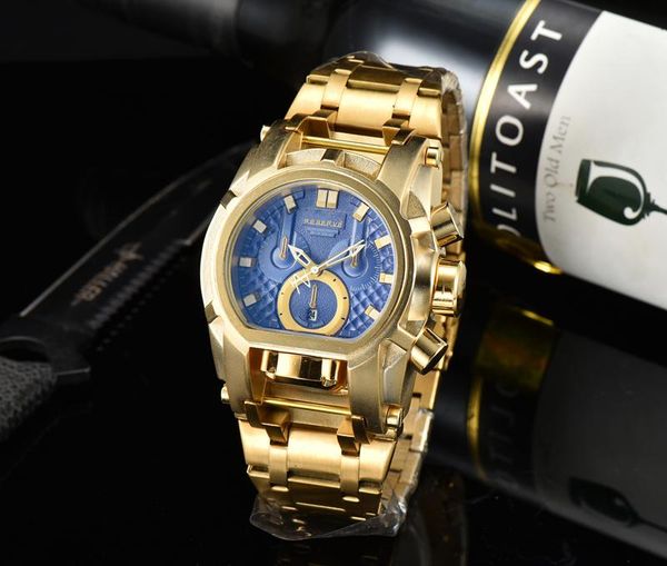 wristwatches bolt zeus stainless steel gold black men fashion sports business casual quartz watch large dial hight quality, Slivery;brown
wristwatches bolt zeus stainless steel gold black men fashion sports business casual quartz watch large dial hight quality, Slivery;brown