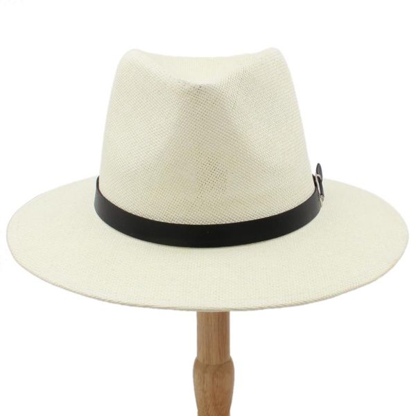 wide brim hats men women classical straw panama summer fedora sunhats trilby caps party outdoor beach travel size us 7 1/4 uk, Blue;gray
wide brim hats men women classical straw panama summer fedora sunhats trilby caps party outdoor beach travel size us 7 1/4 uk, Blue;gray
