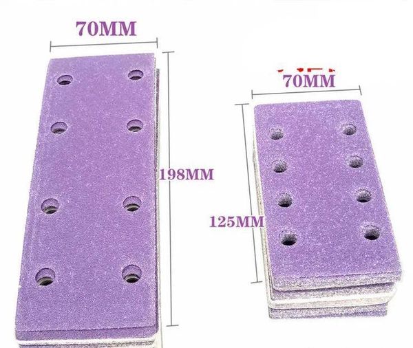 70*198 and 70*125 dry sanding paper purple sand car hand push plate hook-shaped ring anti-clogging s professional tool sets
70*198 and 70*125 dry sanding paper purple sand car hand push plate hook-shaped ring anti-clogging s professional tool sets