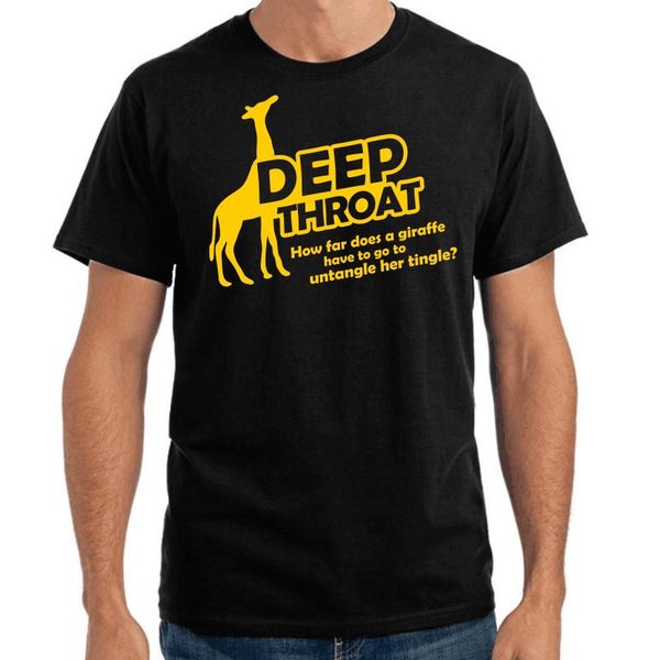 men's t-shirts deep throat deepthroat giraffe fun spruche s xxl t shirt, White;black
men's t-shirts deep throat deepthroat giraffe fun spruche s xxl t shirt, White;black