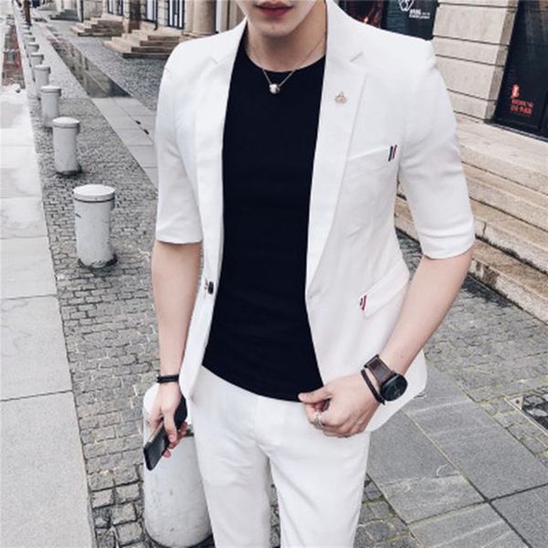 men's suits & blazers slim fit men suit sky blue notch lapel bridegroom man tuxedo 2 pcs ( blazer+pant) wedding for custom made, White;black
men's suits & blazers slim fit men suit sky blue notch lapel bridegroom man tuxedo 2 pcs ( blazer+pant) wedding for custom made, White;black