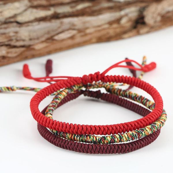 red rope lucky weave charm bracelet women men handicrafts stretch tibetan braided bracelets friendship bangles accessories gifts, Golden;silver
red rope lucky weave charm bracelet women men handicrafts stretch tibetan braided bracelets friendship bangles accessories gifts, Golden;silver
