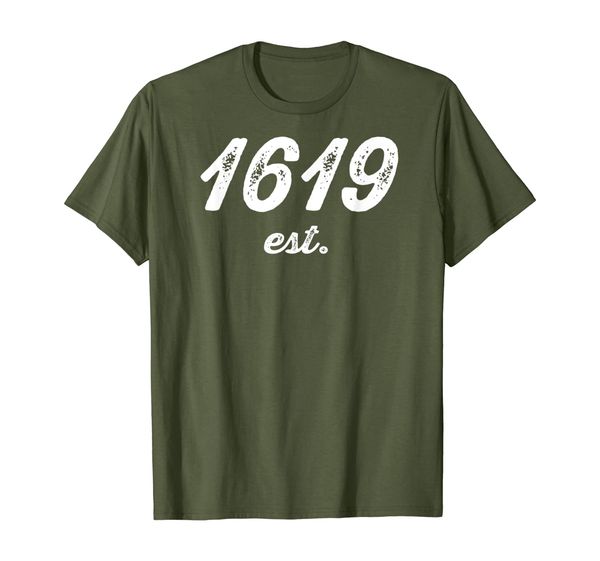 1619 our ancestors african american vintage black history t-shirt, White;black
1619 our ancestors african american vintage black history t-shirt, White;black