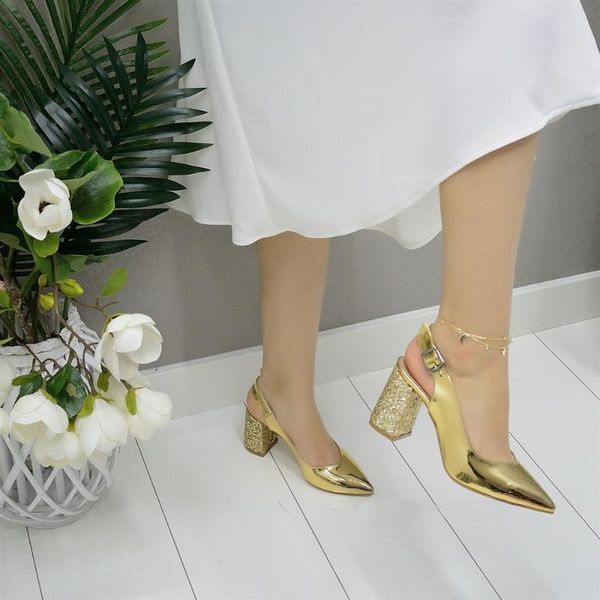 dress shoes mst-028 gold mirror women high heels brand pumps pointed toe buckle strap summer party, Black
dress shoes mst-028 gold mirror women high heels brand pumps pointed toe buckle strap summer party, Black