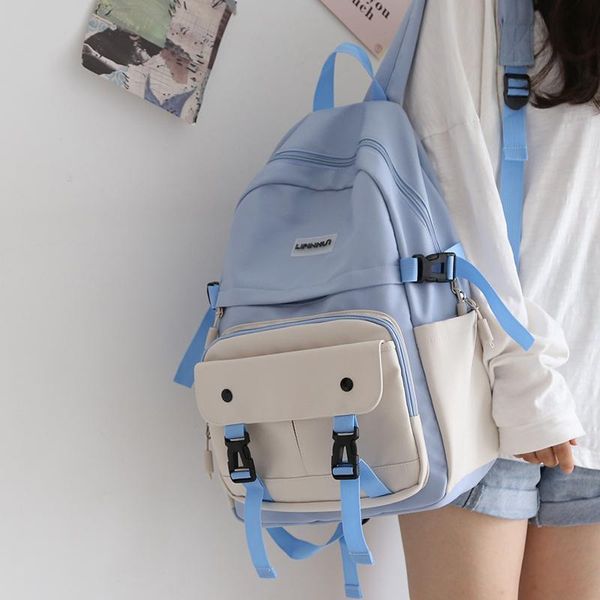 backpack candy color school bag 2021 women backpacks for teenagers female shoulder waterproof travel bags ruckpack ladies
backpack candy color school bag 2021 women backpacks for teenagers female shoulder waterproof travel bags ruckpack ladies
