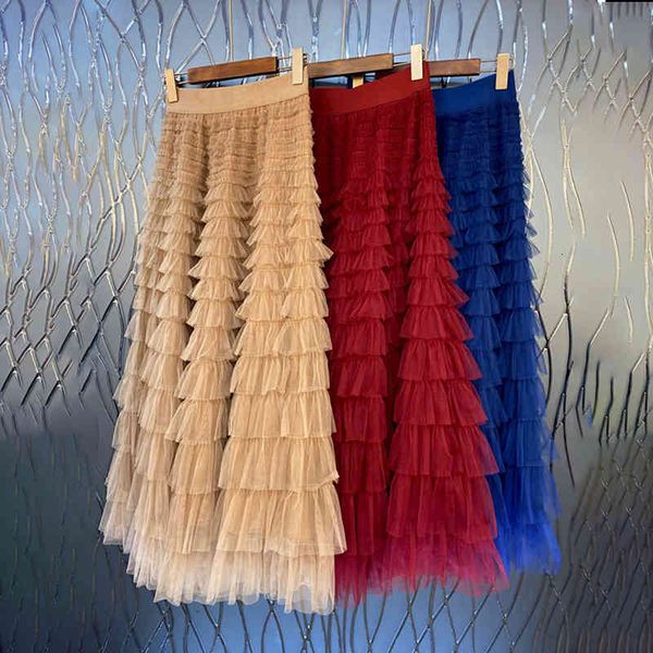 casual dresses womens sweet cake layered long mesh skirts princess high waist ruffled vintage tiered tulle pleated ins e777, Black;gray
casual dresses womens sweet cake layered long mesh skirts princess high waist ruffled vintage tiered tulle pleated ins e777, Black;gray