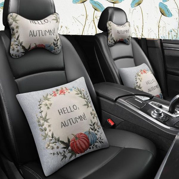 seat cushions jinserta car neck headrest pillow waist lumbar back support cushion auto supports travel pillows
seat cushions jinserta car neck headrest pillow waist lumbar back support cushion auto supports travel pillows