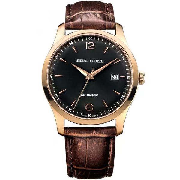 wristwatches seagull d519.438 man watch st2130 movement automatic mechanical classic leather waterproof of 30m men's sapphire crystal, Slivery;brown
wristwatches seagull d519.438 man watch st2130 movement automatic mechanical classic leather waterproof of 30m men's sapphire crystal, Slivery;brown