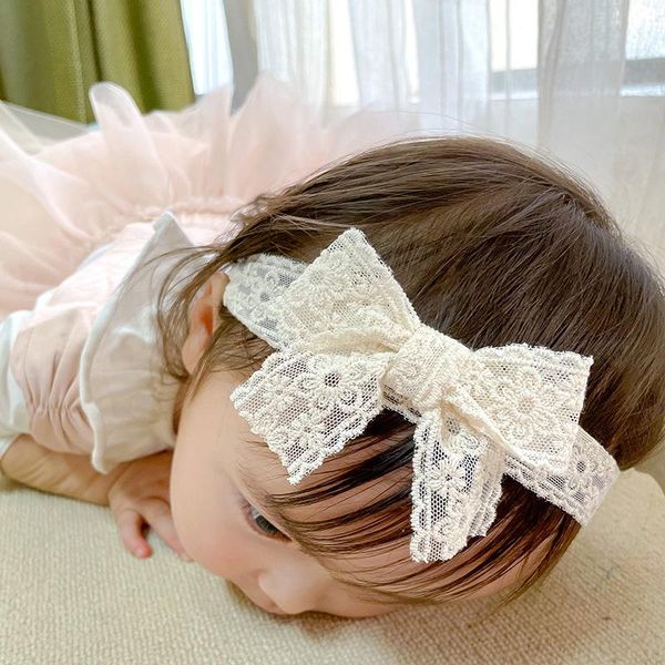 hair accessories lace princess baby girl headband summer spring kids headwear infant girls bow clips 3-12 months, Slivery;white
hair accessories lace princess baby girl headband summer spring kids headwear infant girls bow clips 3-12 months, Slivery;white