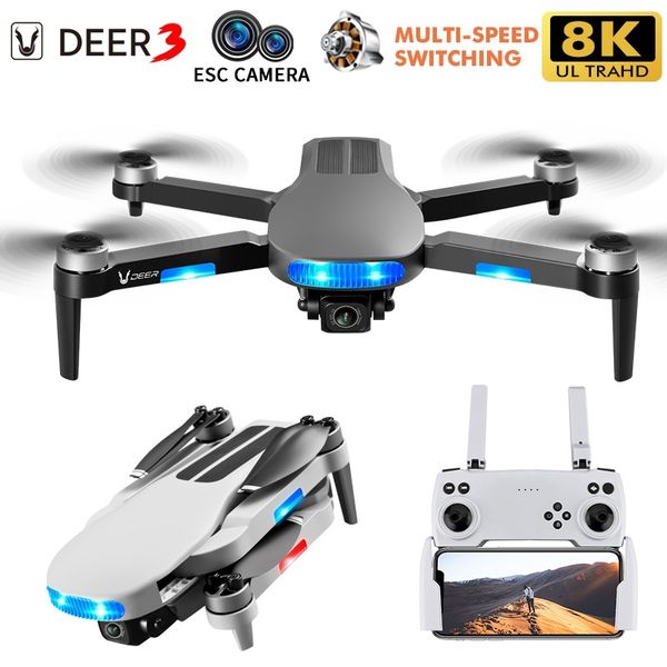 new lu3max brushless gps folding uav 4k long-range aerial pgraphy four axis aircraft fixed height
new lu3max brushless gps folding uav 4k long-range aerial pgraphy four axis aircraft fixed height