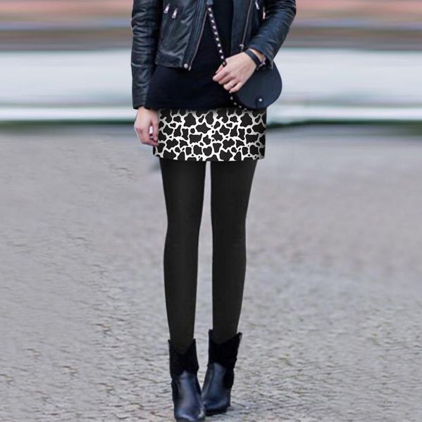 women high waist wide pants female vintage cows print straight trouser without belt casual harajuku fake two-piece #t2q women's legging, Black
women high waist wide pants female vintage cows print straight trouser without belt casual harajuku fake two-piece #t2q women's legging, Black
