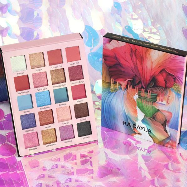 eye shadow 20 color eyeshadow palette colorful shadows paleglitter highlighter shimmer make up pigment matte pallete
eye shadow 20 color eyeshadow palette colorful shadows paleglitter highlighter shimmer make up pigment matte pallete