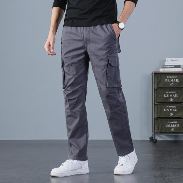 men's pants large size big 4xl 5xl 6xl plus autumn men elastic waist multi pocket long baggy straight cargo jogger trousers male, Black
men's pants large size big 4xl 5xl 6xl plus autumn men elastic waist multi pocket long baggy straight cargo jogger trousers male, Black