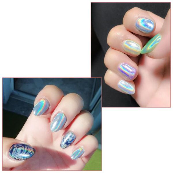 nail glitter 1 box holographic laser powder mirror chameleon art dust shining chrome pigments decorations, Silver;gold
nail glitter 1 box holographic laser powder mirror chameleon art dust shining chrome pigments decorations, Silver;gold