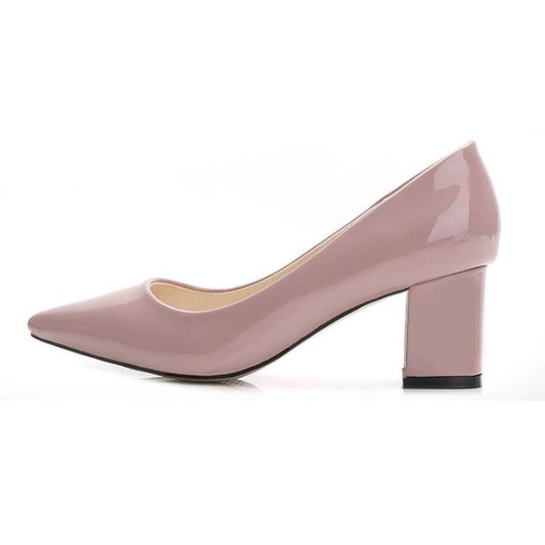 dress shoes 2021 high heel women's pointed toe pump ladies thick big size 40-46, Black
dress shoes 2021 high heel women's pointed toe pump ladies thick big size 40-46, Black