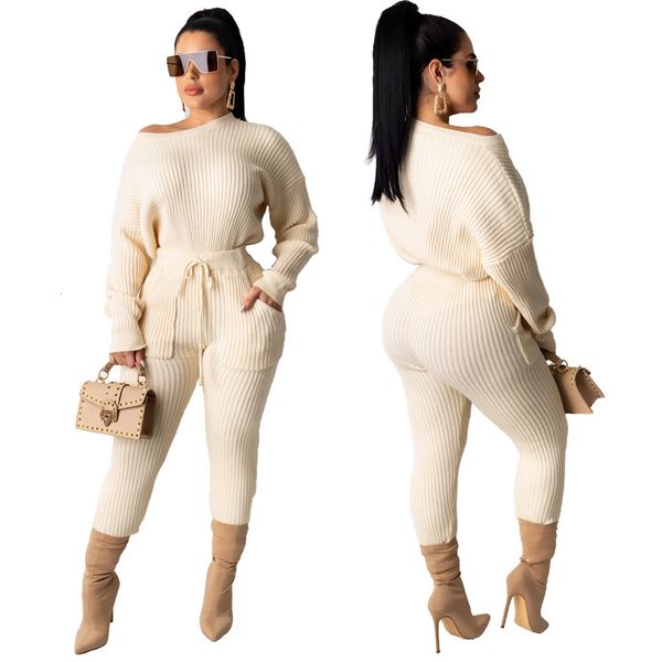 elegant women knitted two pieces outfits graceful long sleeves o neck casual sweater and fashion lady pants suits autumn winter, Gray
elegant women knitted two pieces outfits graceful long sleeves o neck casual sweater and fashion lady pants suits autumn winter, Gray