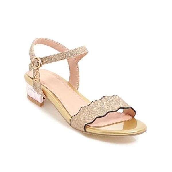 big size 32-43 2021 summer fashion women solid metal decoration sandals 4 colors, Black
big size 32-43 2021 summer fashion women solid metal decoration sandals 4 colors, Black
