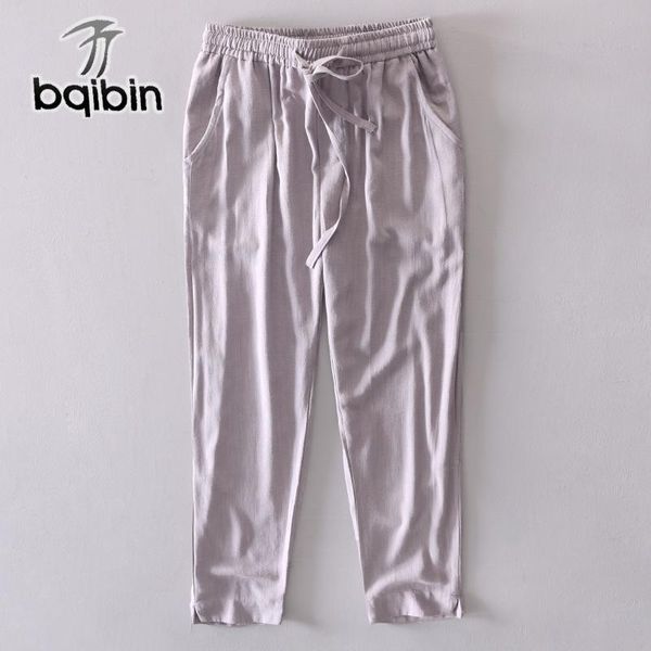 men's pants 30-38 size spring long men linen fashion gray mens casual solid elastic waist trousers brand broek pantaloni, Black
men's pants 30-38 size spring long men linen fashion gray mens casual solid elastic waist trousers brand broek pantaloni, Black