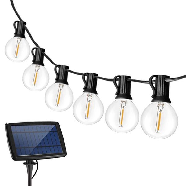 strings solar string lights waterproof outdoor g40 25 led bulbs patio for garden backyard camping pergola gazebo umbrella
strings solar string lights waterproof outdoor g40 25 led bulbs patio for garden backyard camping pergola gazebo umbrella