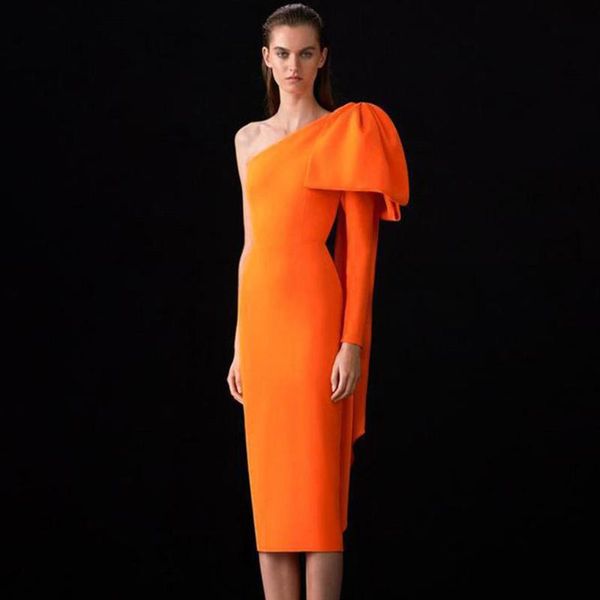 ocstrade runway bownot one sleeve bandage dress 2021 women shoulder bodycon orange club party casual dresses, Black;gray
ocstrade runway bownot one sleeve bandage dress 2021 women shoulder bodycon orange club party casual dresses, Black;gray