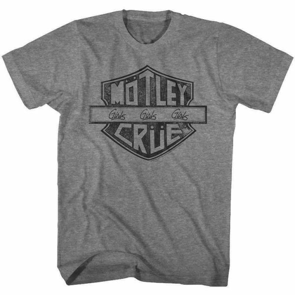 Motley Crue MC Sign Girls T Shirt Mens Licensed Rock Roll Retro Band Sport Grey, White;black
Motley Crue MC Sign Girls T Shirt Mens Licensed Rock Roll Retro Band Sport Grey, White;black