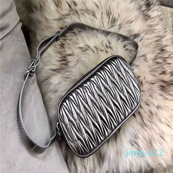classic women's belt bag italian designer creates double shoulder 7a high-end customized quality one-shoulder messenger bag is very pra