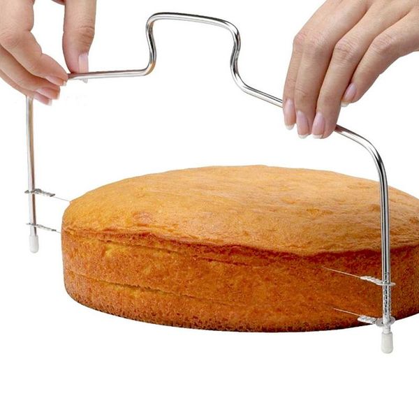 other bakeware stainless steel adjustable wire cake cutter slicer kitchen accessories leveler bread knife baking pastry tools
other bakeware stainless steel adjustable wire cake cutter slicer kitchen accessories leveler bread knife baking pastry tools