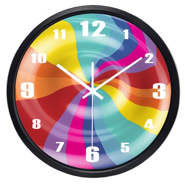 wall clocks rainbow lollipop clock fashion living room children bedroom non ticking sound
wall clocks rainbow lollipop clock fashion living room children bedroom non ticking sound