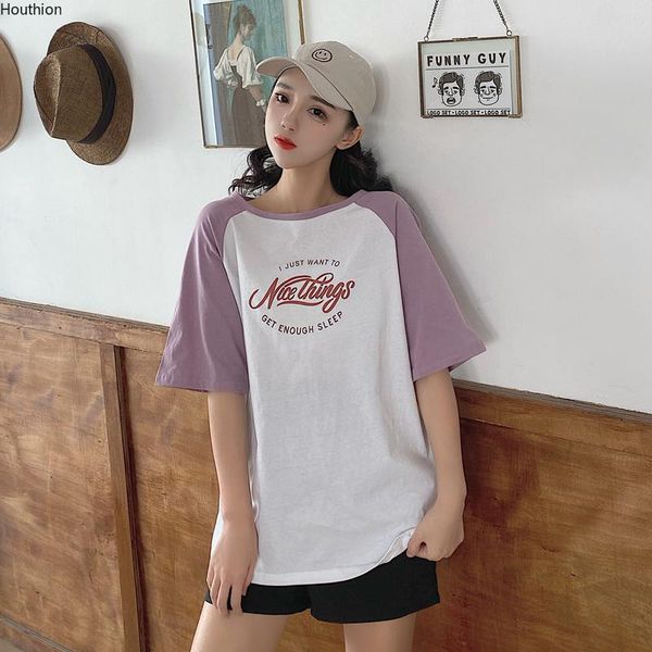 women's t-shirt short-sleeved cotton summer letter comfortable fashion tshirt casual tees o-neck t shirt, White
women's t-shirt short-sleeved cotton summer letter comfortable fashion tshirt casual tees o-neck t shirt, White