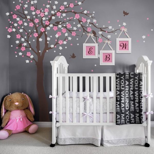 wall stickers cherry blossom tree with flowers decor kids room baby nursery design wallpaper a401c
wall stickers cherry blossom tree with flowers decor kids room baby nursery design wallpaper a401c