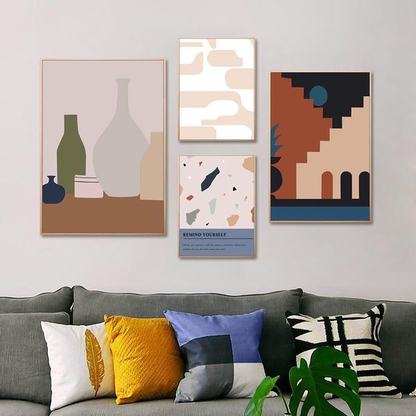 paintings modern geometry shape print poster abstract bottle nordic canvas painting and wall art for living room kitchen home decor
paintings modern geometry shape print poster abstract bottle nordic canvas painting and wall art for living room kitchen home decor