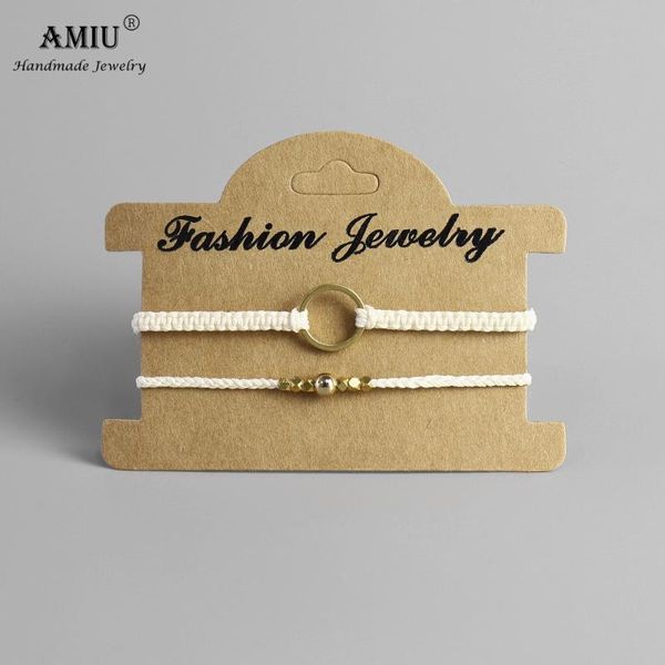 charm bracelets amiu handmade copper bead wax thread lucky couple rope bracelet & bangles for women men cord woven, Golden;silver
charm bracelets amiu handmade copper bead wax thread lucky couple rope bracelet & bangles for women men cord woven, Golden;silver