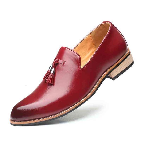 38~47 dress shoes large size mens red bottom loafers with tassels pointed toe slip on fringed flat loafer formal wedding leather, Black
38~47 dress shoes large size mens red bottom loafers with tassels pointed toe slip on fringed flat loafer formal wedding leather, Black