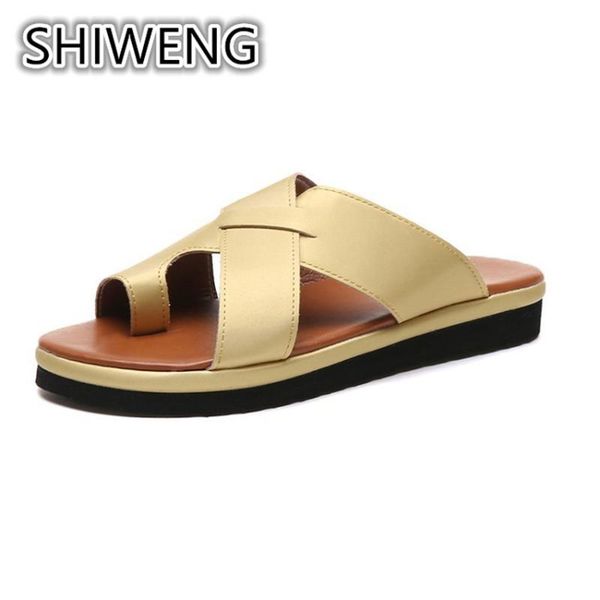 women's shoes fashion chunky slippers soft soles comfortable non-slip flat of large size, Black
women's shoes fashion chunky slippers soft soles comfortable non-slip flat of large size, Black
