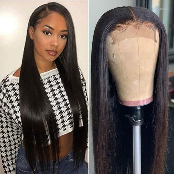 4x4 striaght lace closure human hair wig for black women 180% density pre-plucked 10-26 inches peruvian bone straight wigs1, Black;brown
4x4 striaght lace closure human hair wig for black women 180% density pre-plucked 10-26 inches peruvian bone straight wigs1, Black;brown