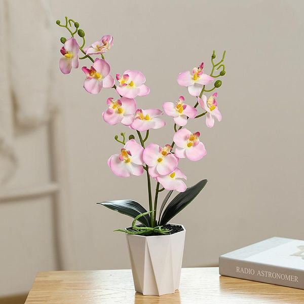 decorative flowers & wreaths artificial flowers, 45cm white two fork phalaenopsis bonsai with pots, diy home decoration, wedding scenes, gar
decorative flowers & wreaths artificial flowers, 45cm white two fork phalaenopsis bonsai with pots, diy home decoration, wedding scenes, gar